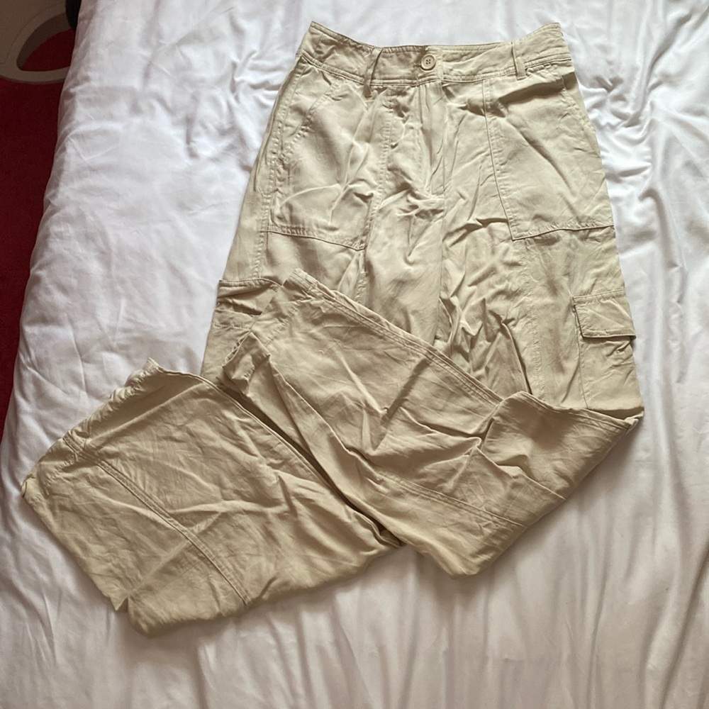 Glassons khaki cargo pants